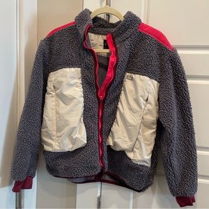 Figs Sherpa Jacket